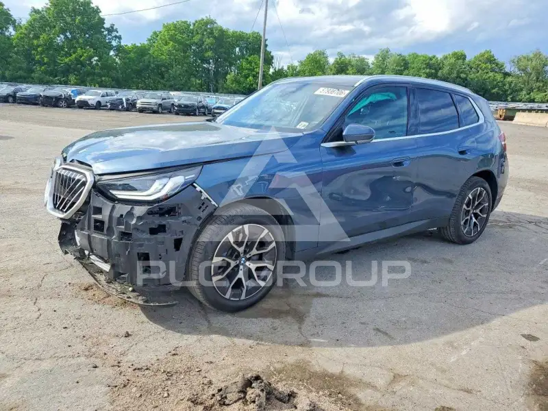 2025 BMW X3 фото