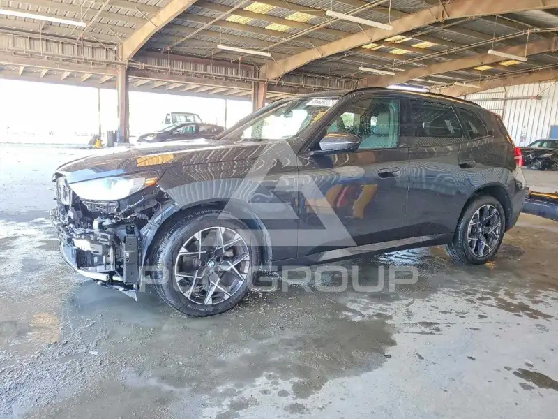 2025 BMW X3 фото
