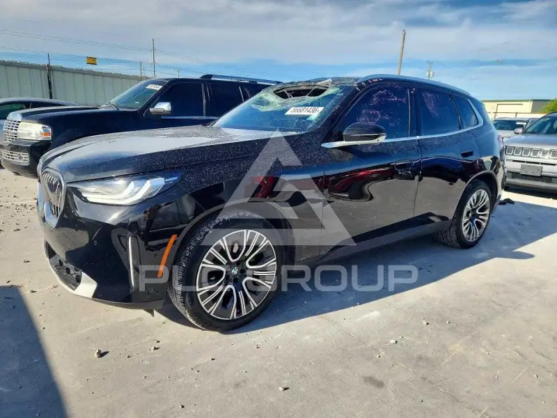 2025 BMW X3 фото
