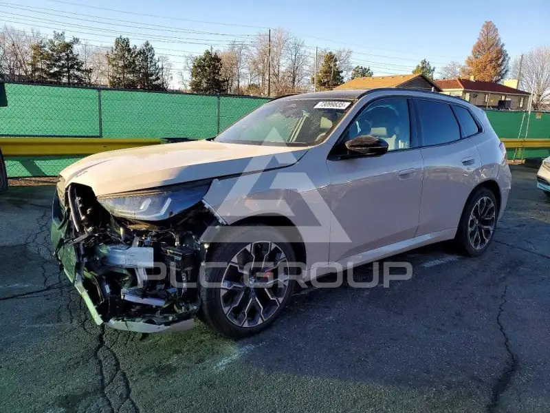 2025 BMW X3 фото