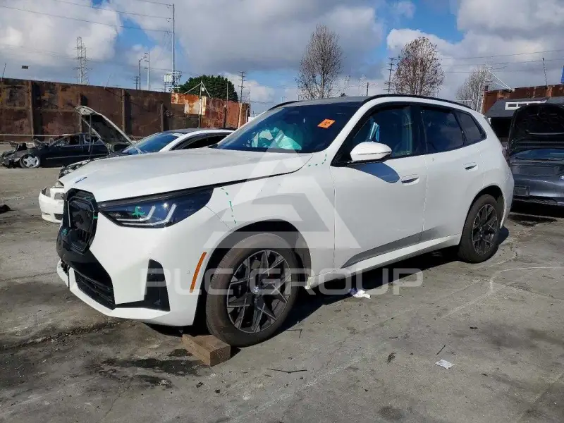 2025 BMW X3 фото