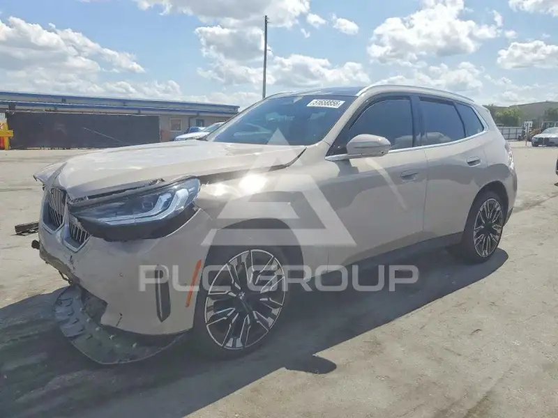 2025 BMW X3 фото