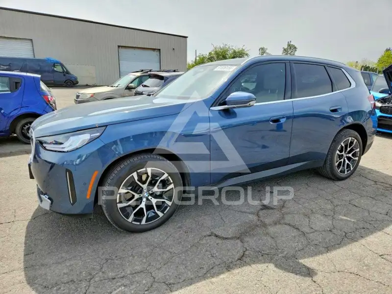 2025 BMW X3 фото