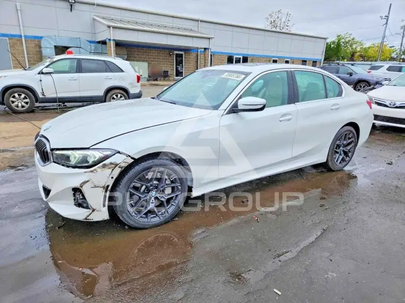 2025 BMW 330 photo