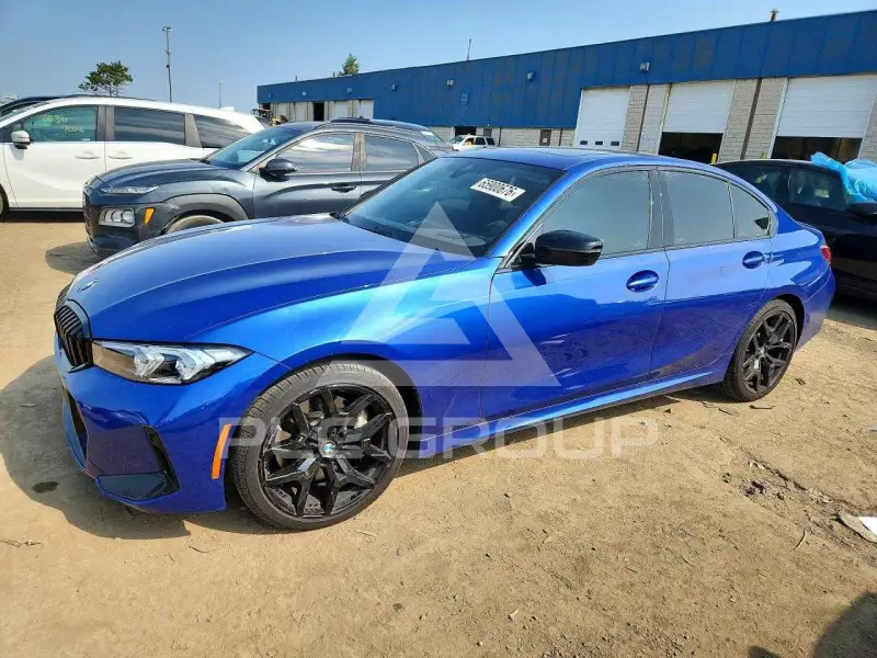 2025 BMW 330 photo