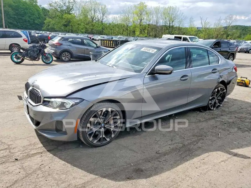 2025 BMW 330 фото