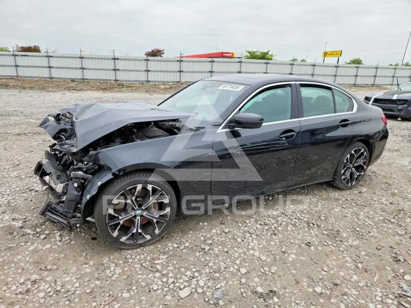 2025 BMW 330 фото