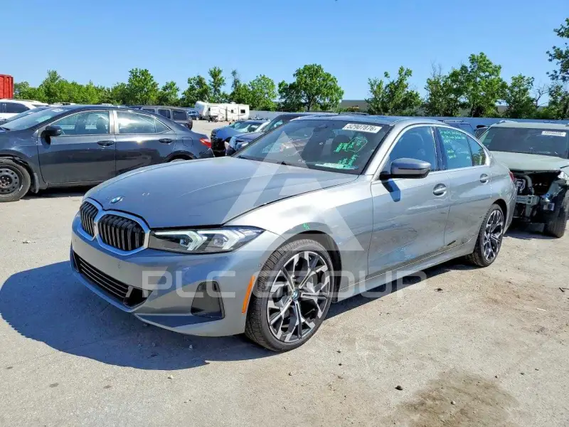 2025 BMW 330 фото