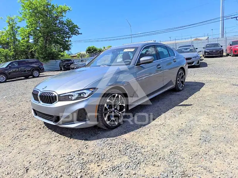 2025 BMW 330 фото