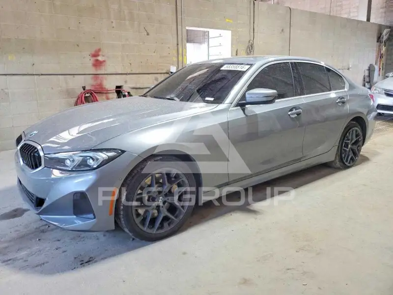 2025 BMW 330 photo