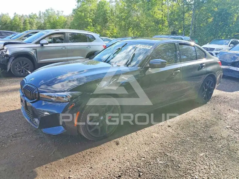 2025 BMW 330 фото