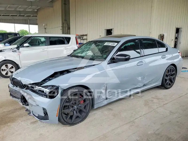 2025 BMW 330 фото