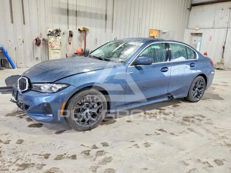 2025 BMW 330 photo