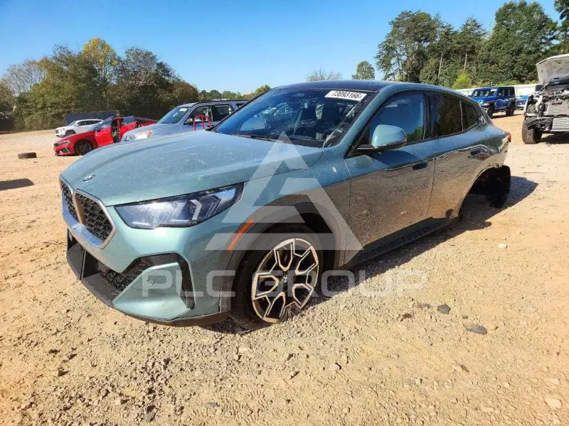 2025 BMW X2 фото