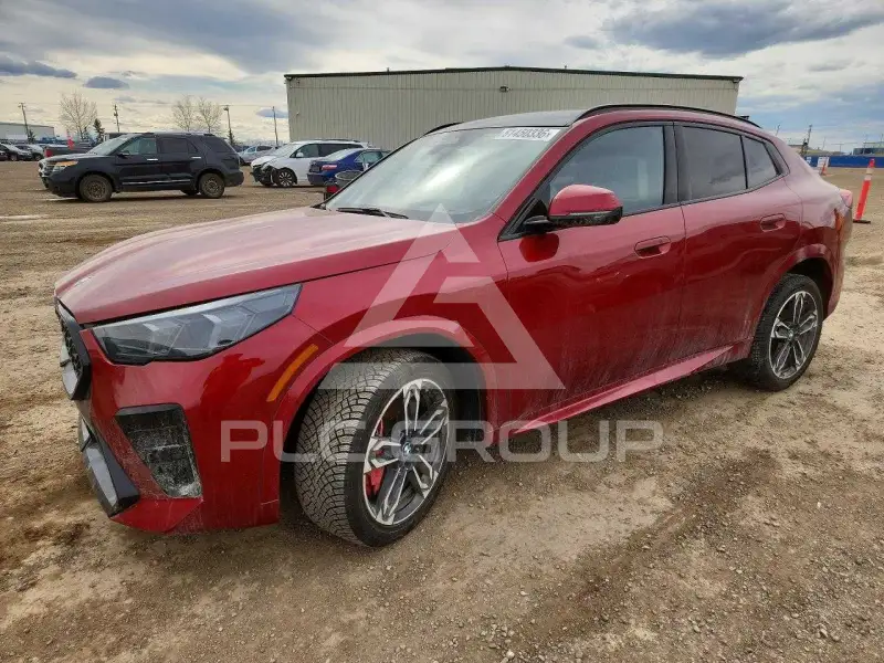 2025 BMW X2 фото