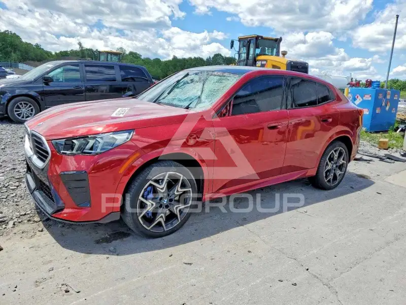 2025 BMW X2 фото