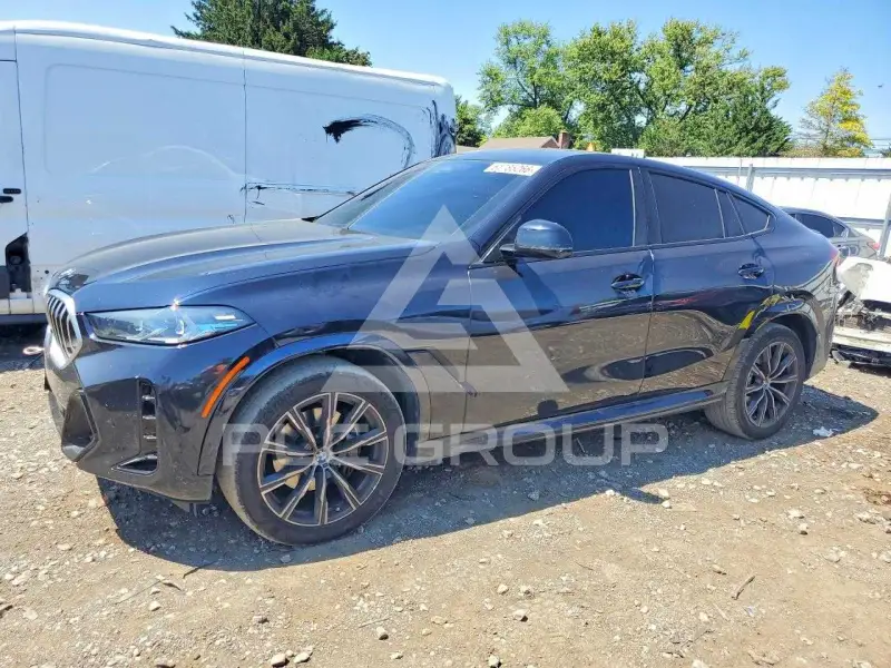 2025 BMW X6 photo