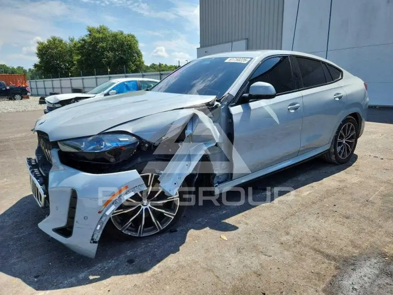 2025 BMW X6 фото