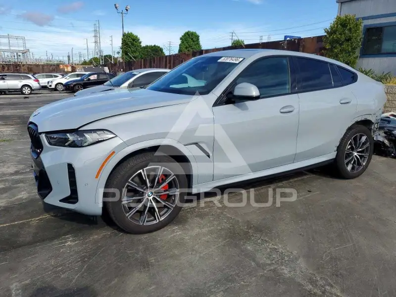 2025 BMW X6 фото