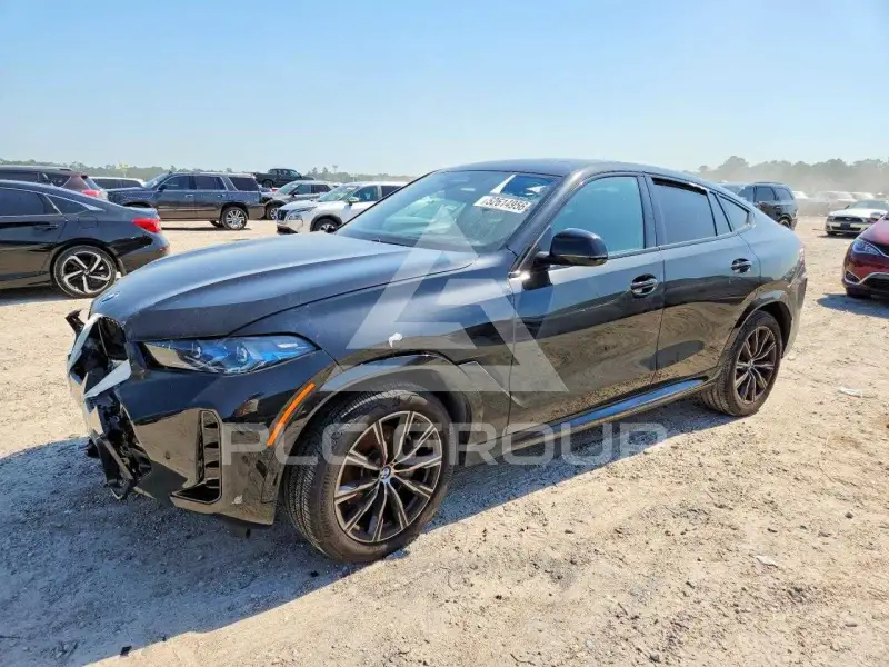 2025 BMW X6 фото
