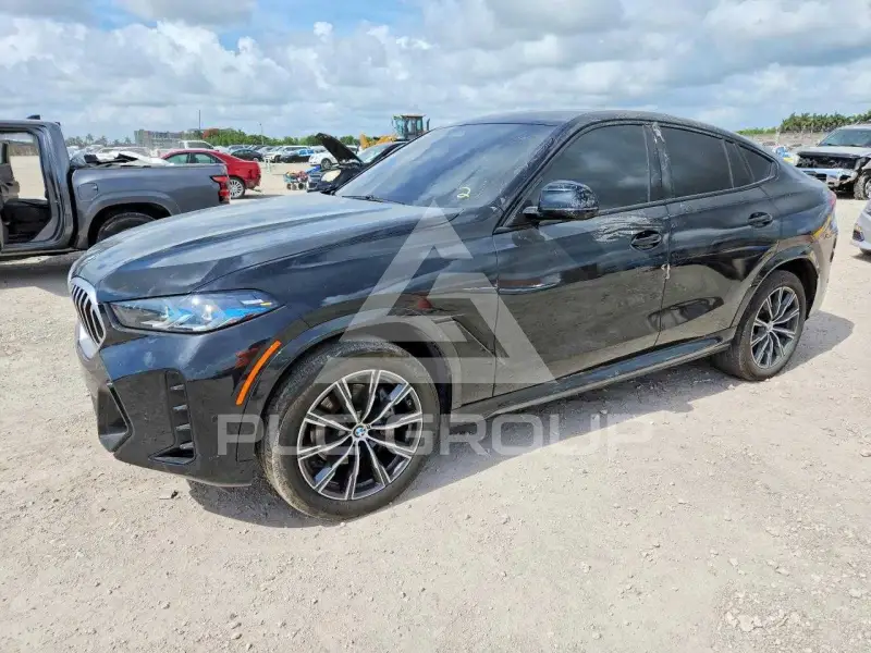 2025 BMW X6 фото