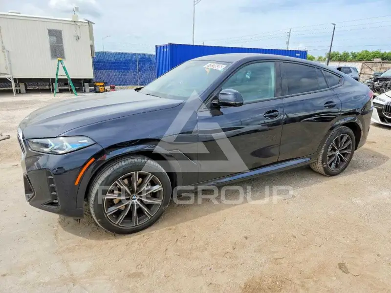 2025 BMW X6 фото