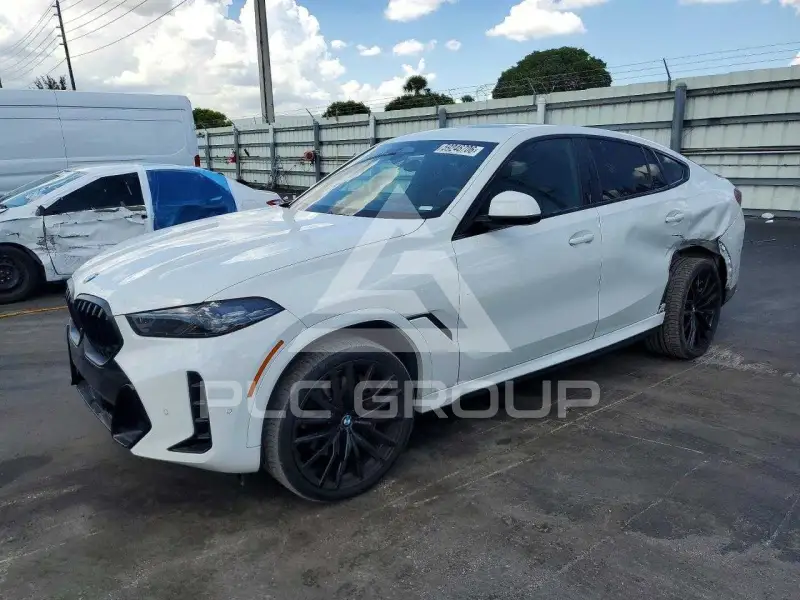 2025 BMW X6 photo