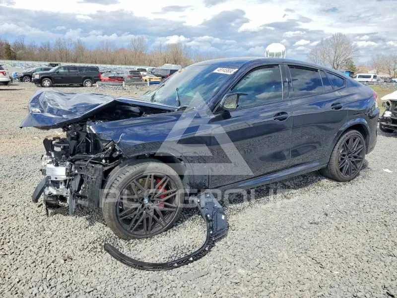 2025 BMW X6 фото
