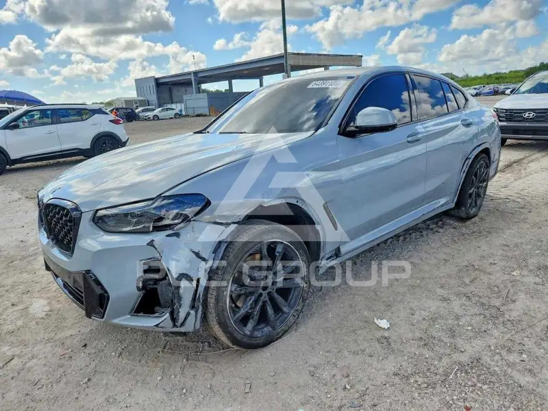 2025 BMW X4 фото
