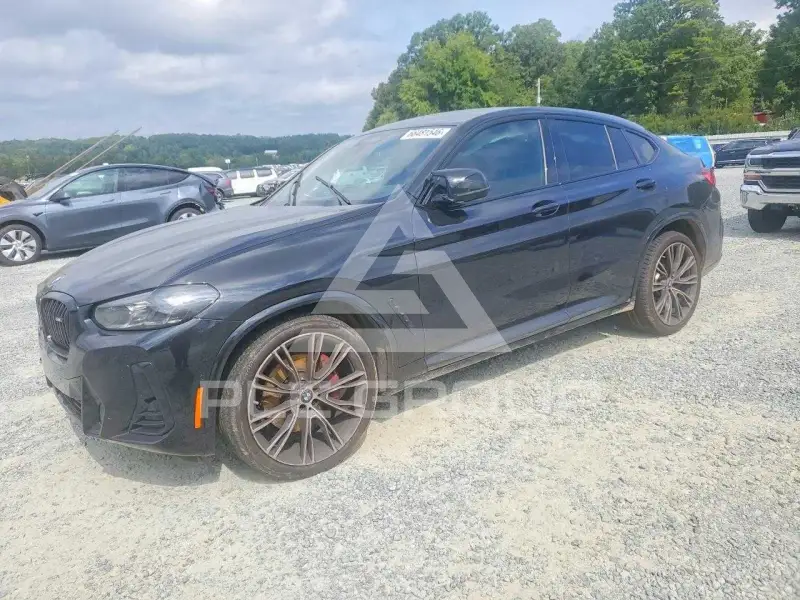 2025 BMW X4 фото
