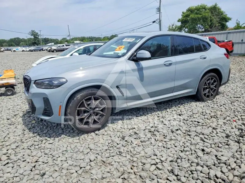 2025 BMW X4 фото