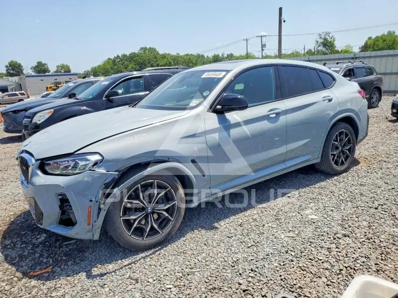 2025 BMW X4 фото