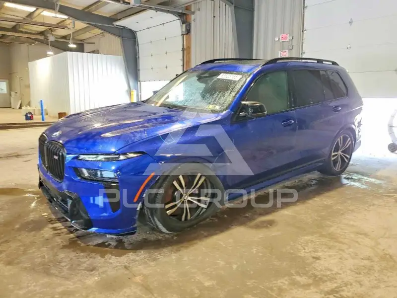 2025 BMW X7 фото