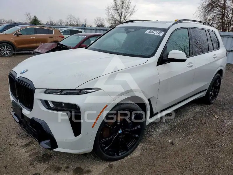 2025 BMW X7 фото