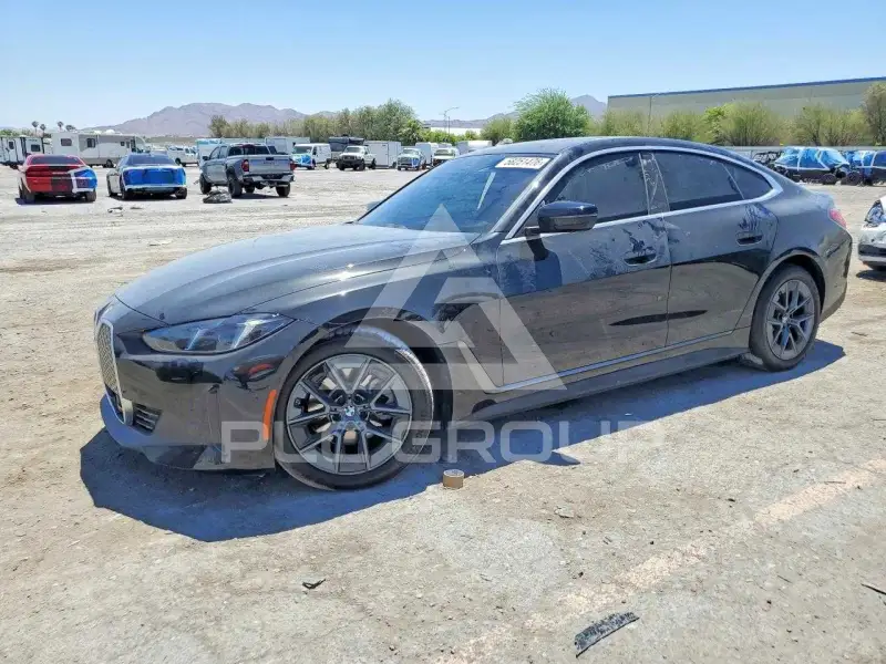 2025 BMW I4 фото