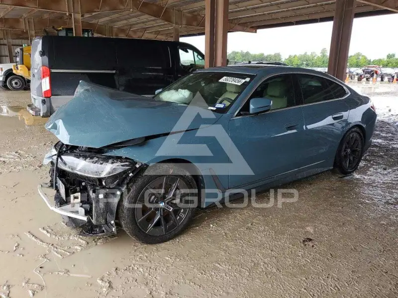2025 BMW I4 фото