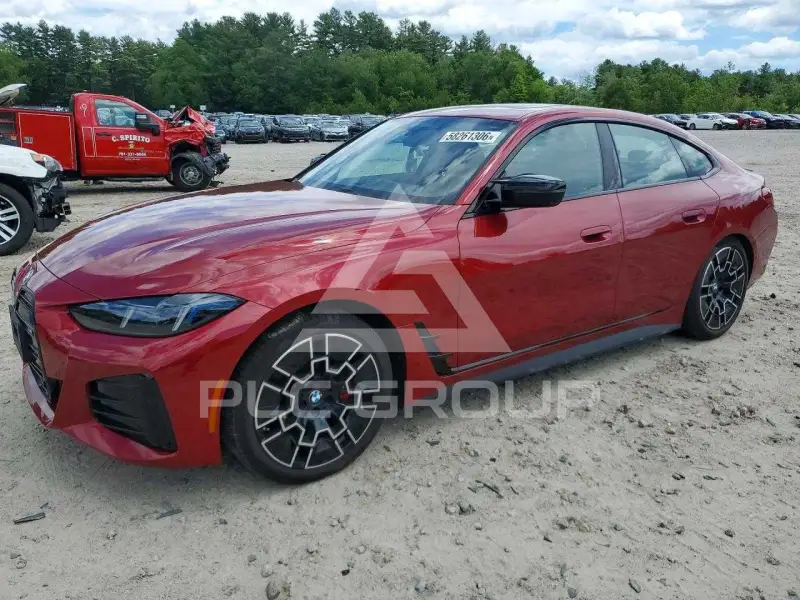 2025 BMW I4 фото