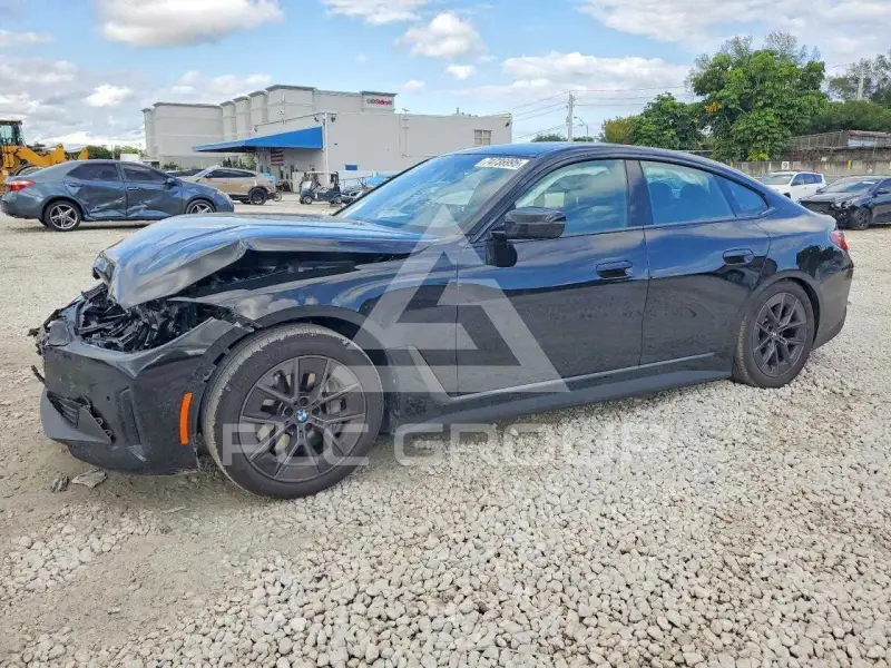 2025 BMW I4 фото