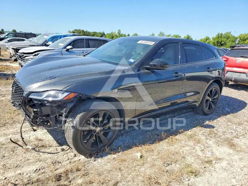 2025 Jaguar F-PACE фото