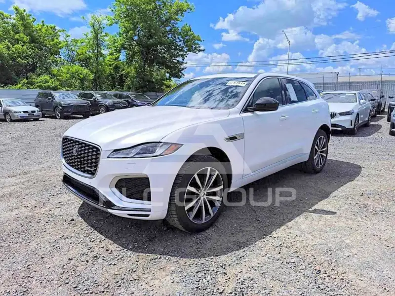 2025 Jaguar F-PACE фото