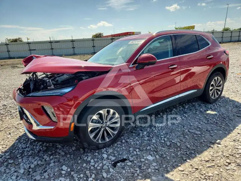 2025 Buick ENVISION фото
