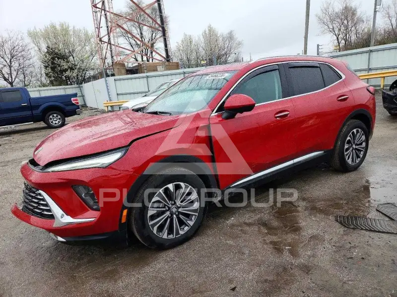 2025 Buick ENVISION фото