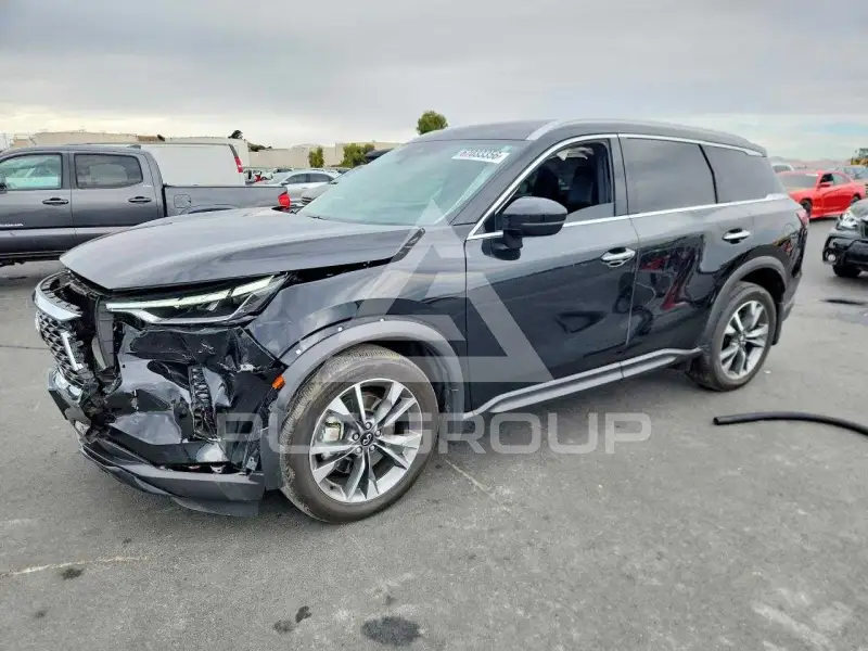 2025 Infinity QX60 photo