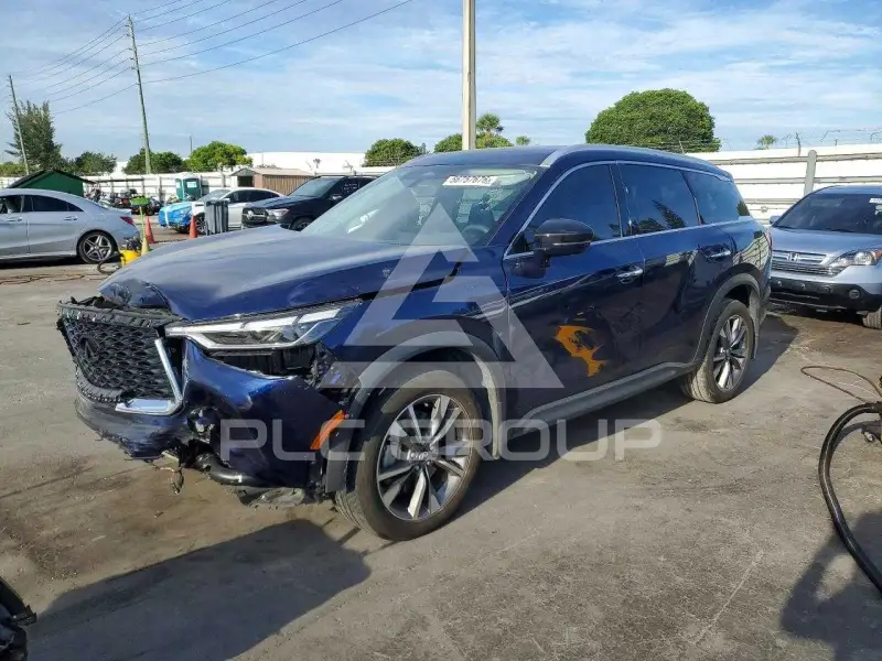2025 Infinity QX60 фото