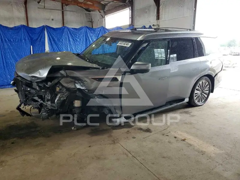 2025 Infinity QX80 фото
