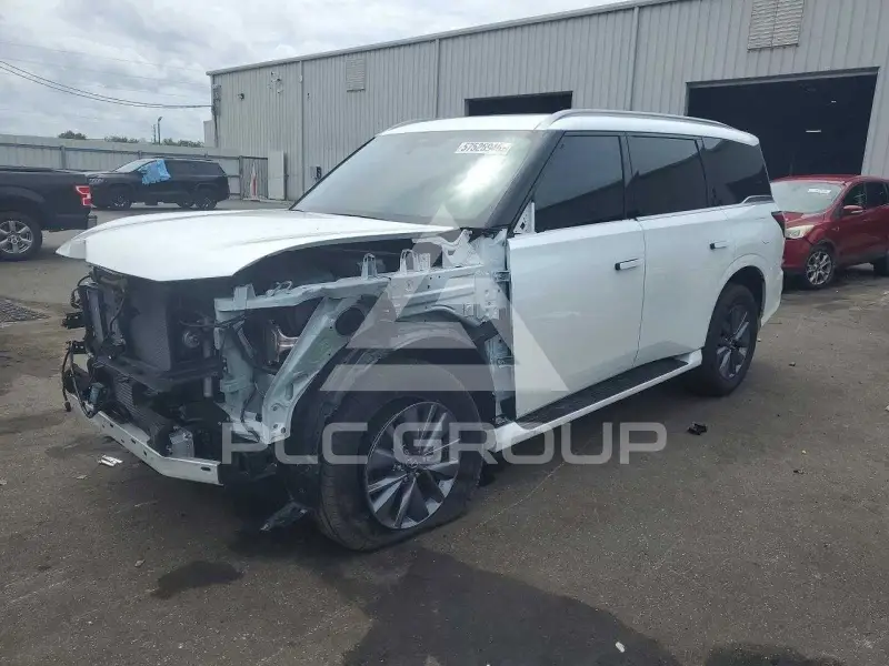 2025 Infinity QX80 фото