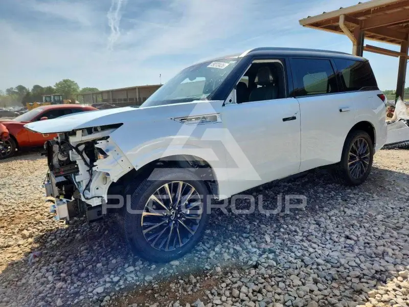 2025 Infinity QX80 фото