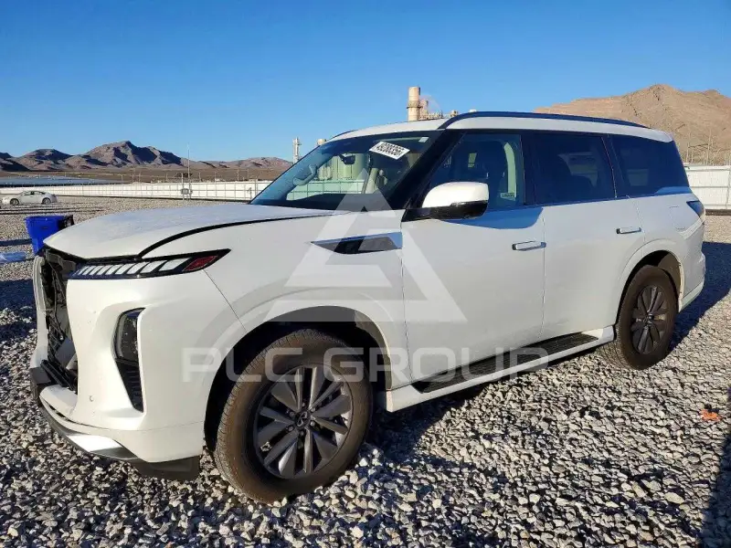2025 Infinity QX80 фото