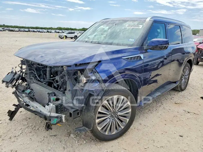 2025 Infinity QX80 фото
