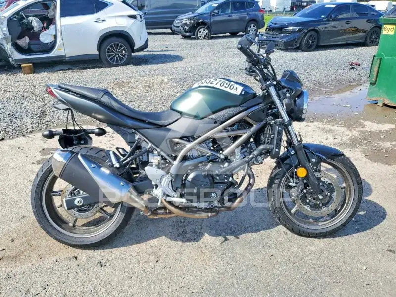 2025 Suzuki SV650 фото